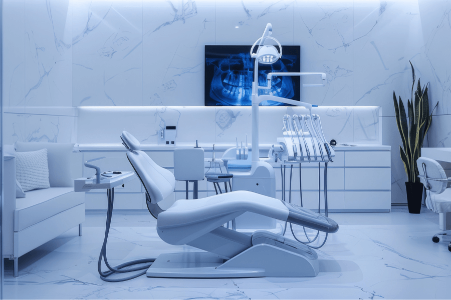 clínica odontológica super tecnológica